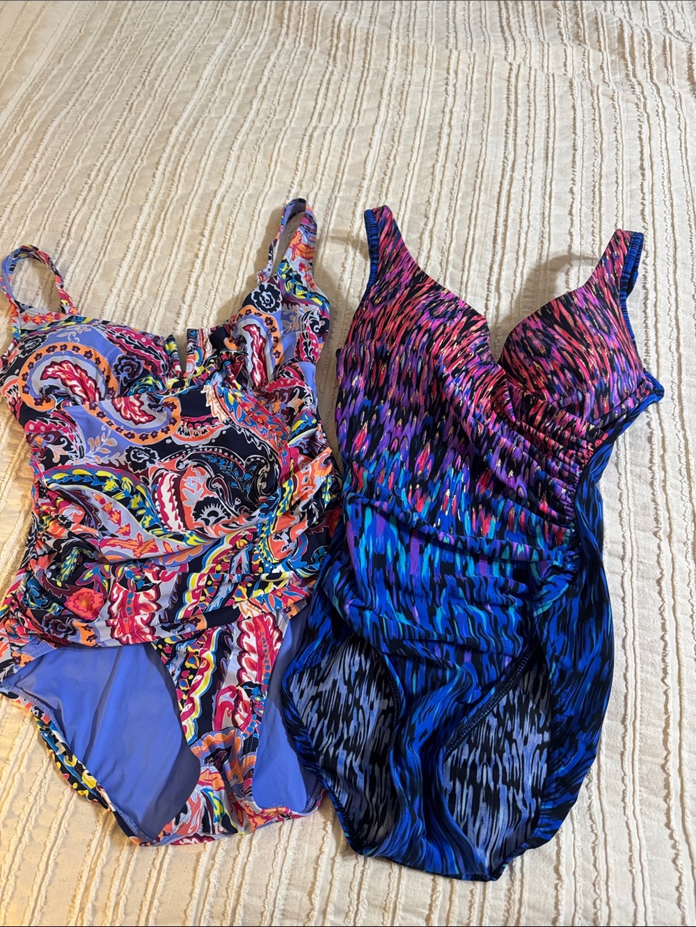 Great Condition one-piece swimsuits (2)